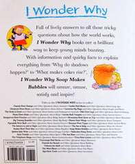 I wonder why Soap makes bubbles