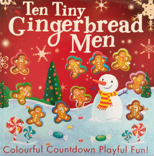 Ten Tiny Gingerbread Man