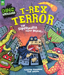 T-Rex terror