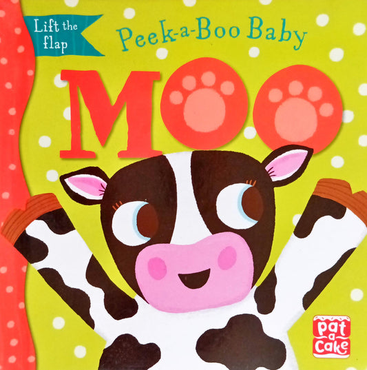 Peekaboo Baby Moo (Flap Book)
