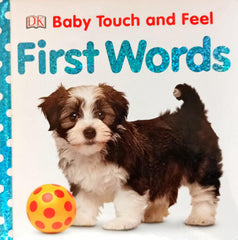 Baby touch and feel First Words