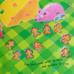 Ten Tiny Gingerbread Man