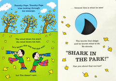 Shark in the Park on a Windy Day!