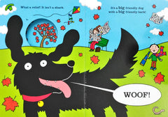 Shark in the Park on a Windy Day!