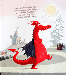 There is no dragon in this story