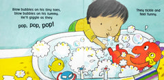 How to Bath Your Little Dinosaur