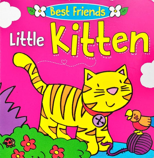 Little Kitten Best Friends