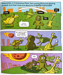 T-Rex terror