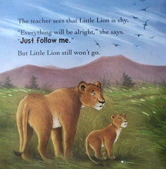 Shy Little Lion
