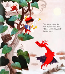 There is no dragon in this story