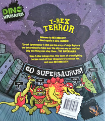 T-Rex terror