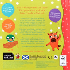 Peekaboo Baby Moo (Flap Book)