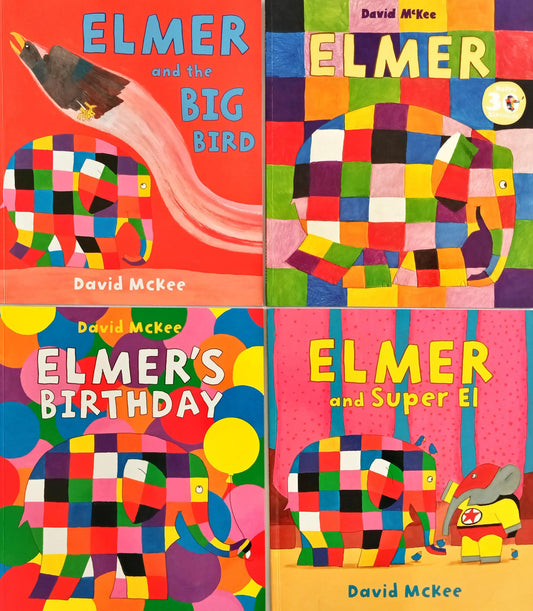 Elmer Combo Set 2 (4 Books)