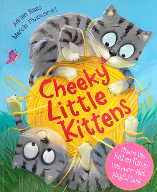 Cheeky Little Kittens