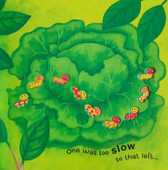 Ten Wriggly Wiggly Caterpillars