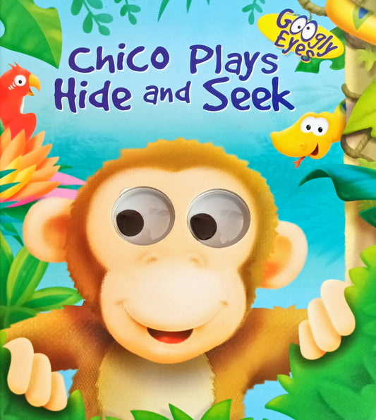Chico plays Hide and Seek (EyeBook)