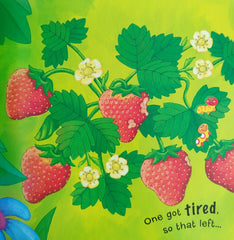 Ten Wriggly Wiggly Caterpillars