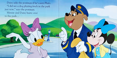 Disney Minnie and the lost Dog