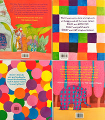 Elmer Combo Set 2 (4 Books)