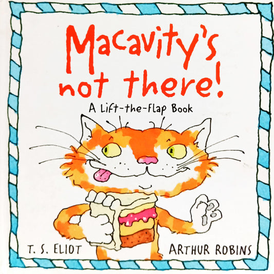 Macavity's Not there