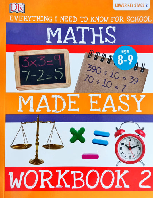 Maths Made Easy Workbook 2