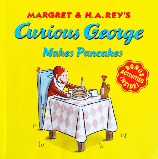 Curious George Makes Pancakes