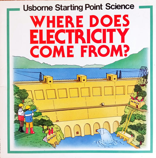 Where does electricity comes from? (Usborne Pocket Science)