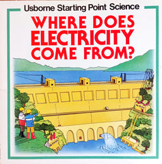 Where does electricity comes from? (Usborne Pocket Science)