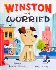 Winston was worried