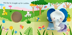 Mummy and Me (Puppet book)