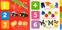 Play and Learn 123 (Megasize Board Book)