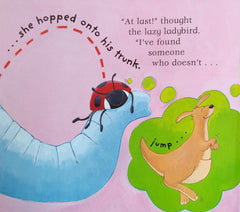 The very lazy ladybird