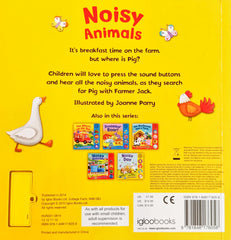 Noisy Animals with 4 farmyard sounds
