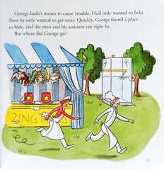 Curious George Makes Pancakes