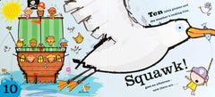 Ten Little Pirates