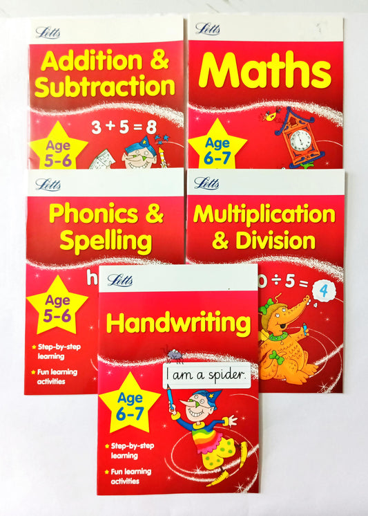Letts Activity Combo Set2 (5 Books)