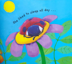 The very lazy ladybird