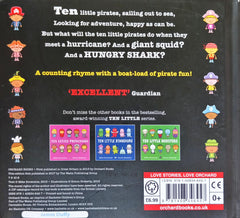 Ten Little Pirates