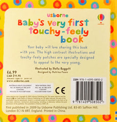 Usborne Baby's very touchy -feely book