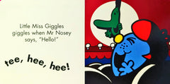 Little Miss Giggles Has A Giggles