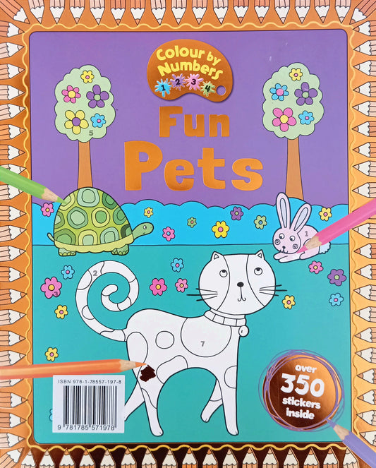 Fun Pets over 350 Stickers inside