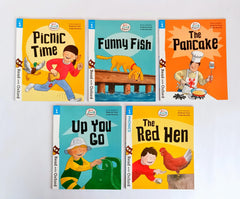 Read with Oxford Stage 1