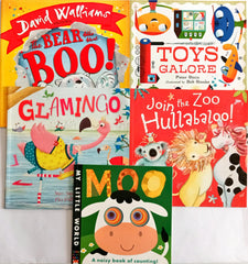 Storybook Combo Set 13 (5 Books)