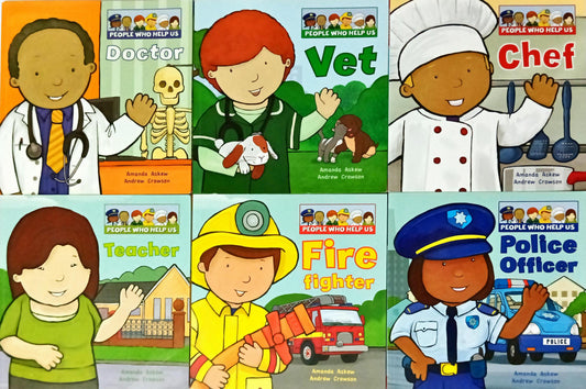 People Who Help Us Combo Set (6 Books)