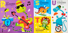 Daring Dinosaur Alphabet