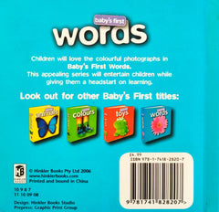 Baby's first Words