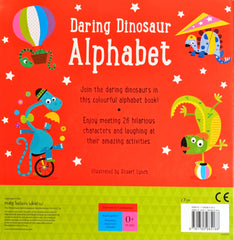 Daring Dinosaur Alphabet