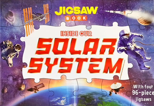Inside our Solar System (Megasize Jigsaw Book)