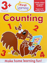 Counting (3+ Preschool)