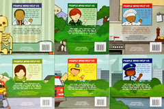 People Who Help Us Combo Set (6 Books)
